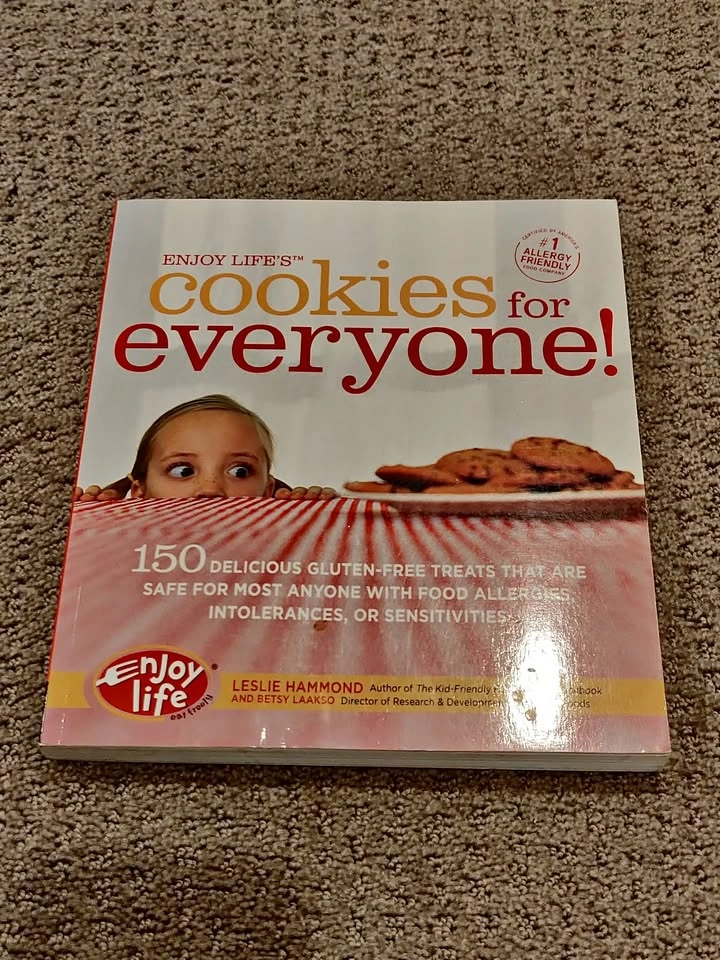 Cookies for Everyone - Dessert Cookbook Recipes Allergy Friendly