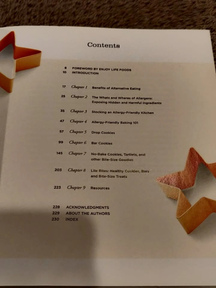 Cookies for Everyone - Dessert Cookbook Recipes Allergy Friendly - photo 2