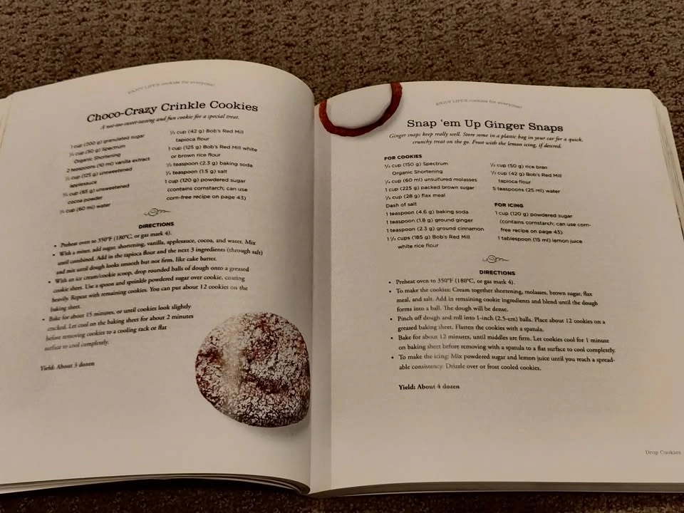 Cookies for Everyone - Dessert Cookbook Recipes Allergy Friendly - photo 4