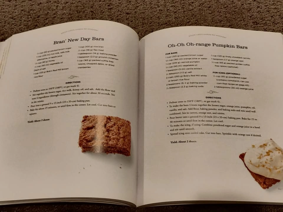 Cookies for Everyone - Dessert Cookbook Recipes Allergy Friendly - photo 5