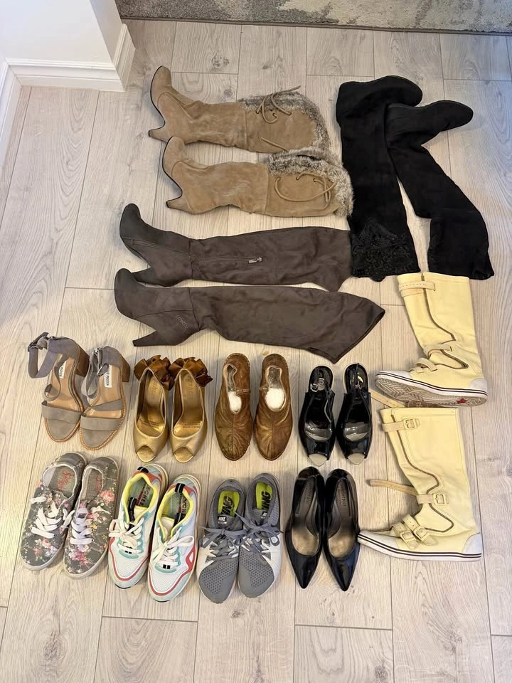 Women's Shoe Lot - Steve Madden, Nike, Skechers, Converse