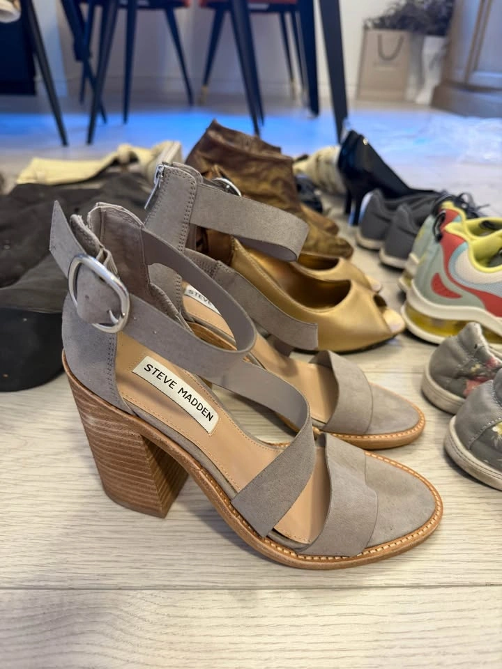 Women's Shoe Lot - Steve Madden, Nike, Skechers, Converse - photo 2