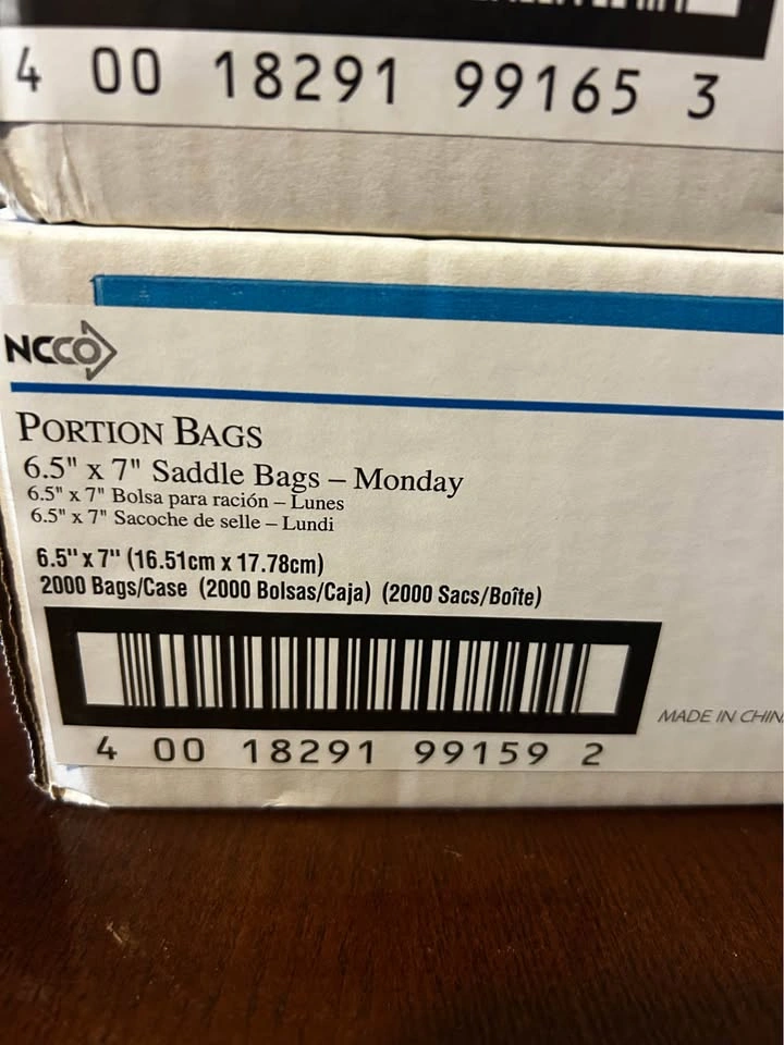 Commercial Grade Food Prep & Rotation Bags – Bulk Inventory - photo 2