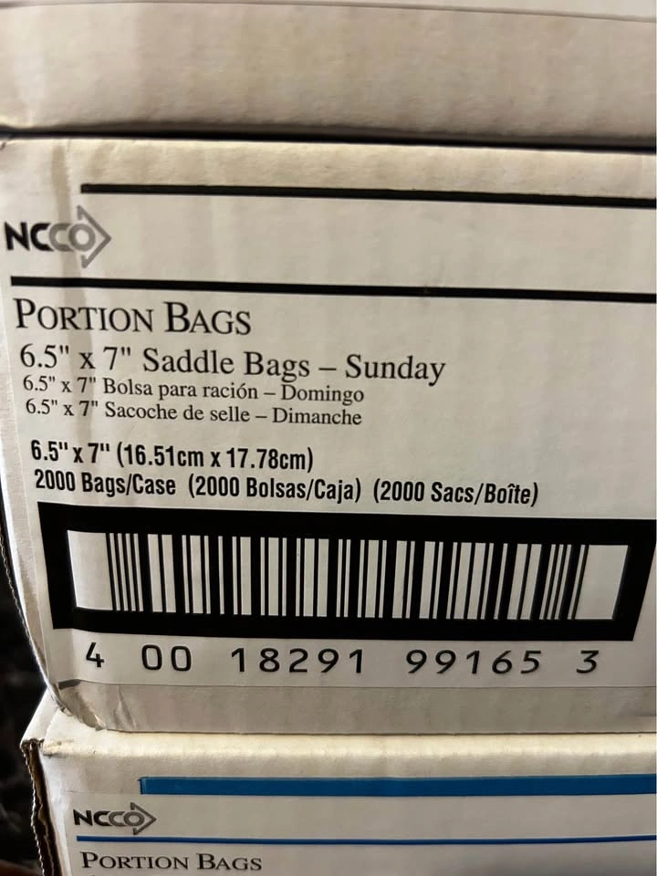 Commercial Grade Food Prep & Rotation Bags – Bulk Inventory - photo 3