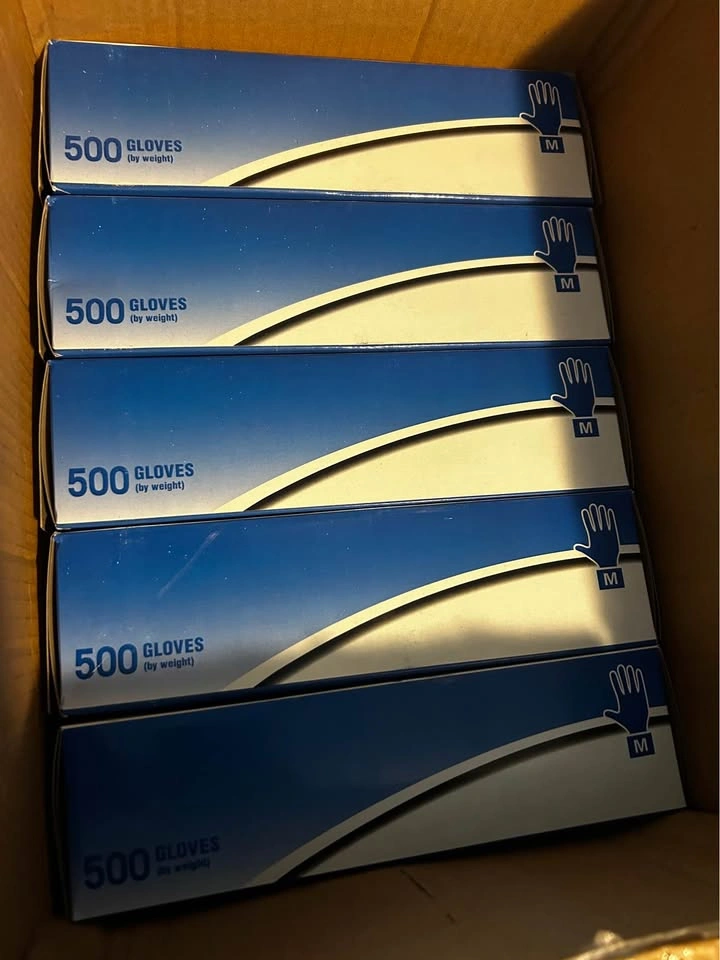 5 Boxes Rolaco Medium Polyethylene Disposable Gloves (2500 Total - photo 3
