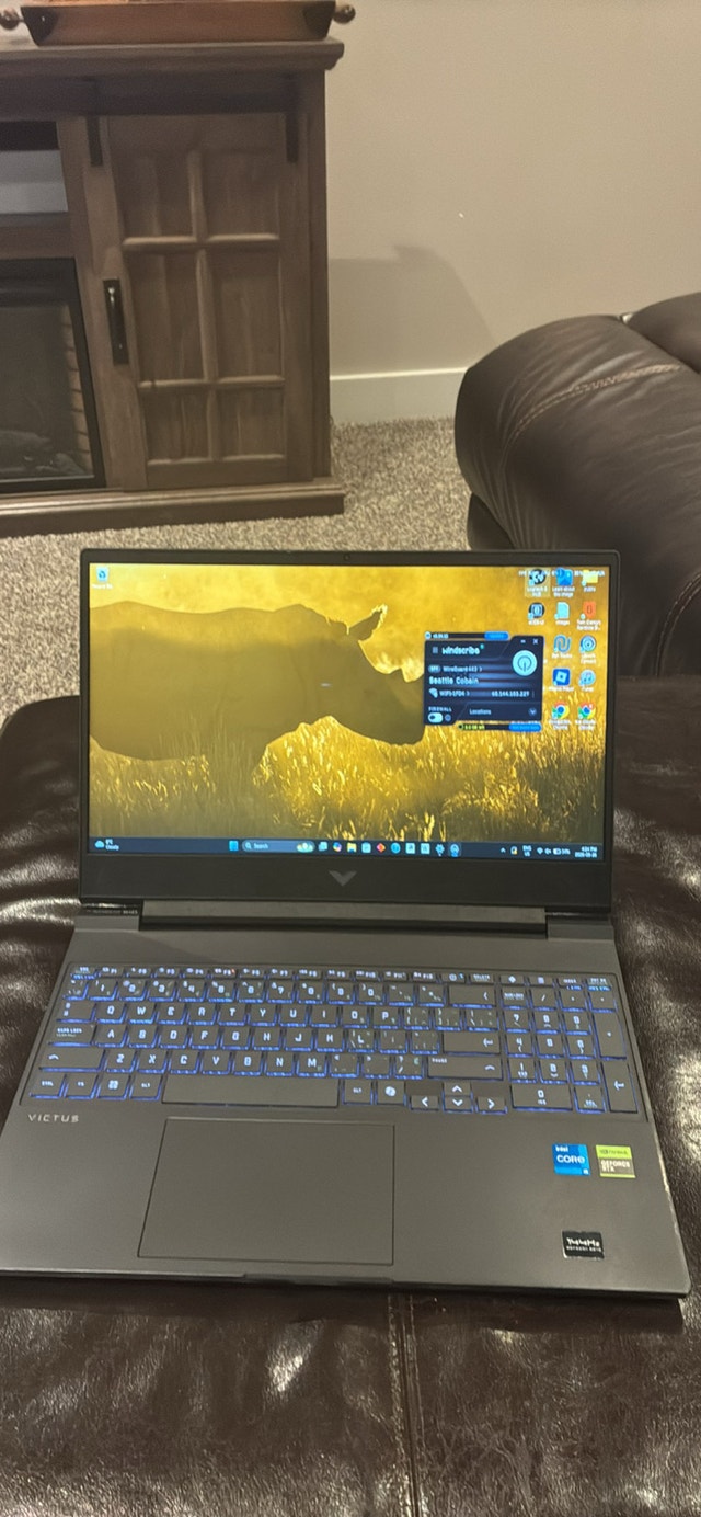 HP 15 Gaming Laptop RTX3050 6gb 144hz