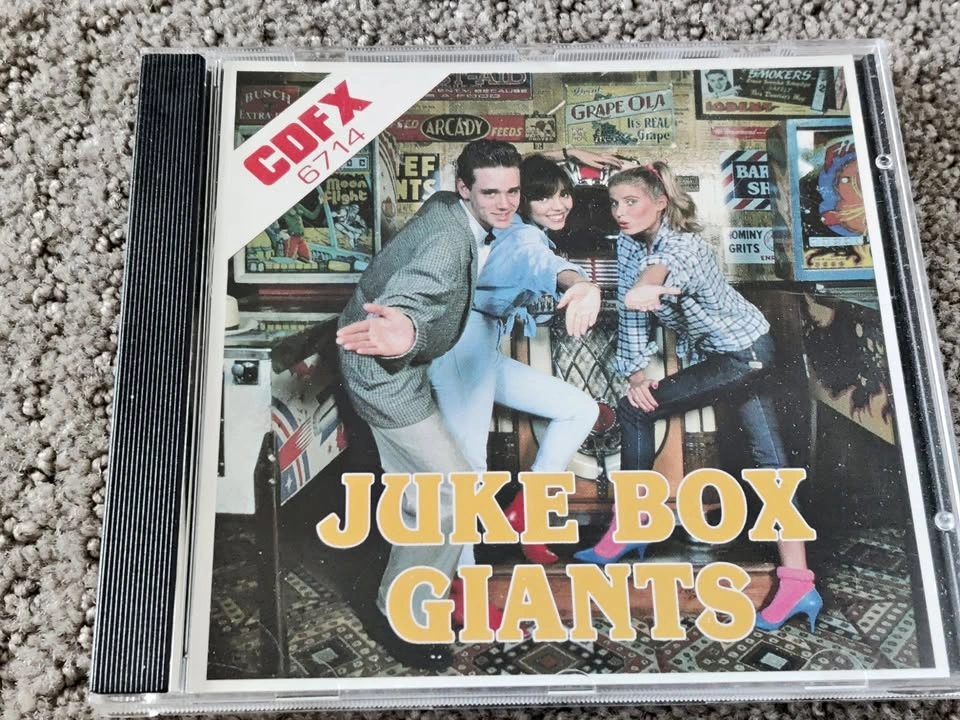 Juke Box Giants - Audio Music CD Album