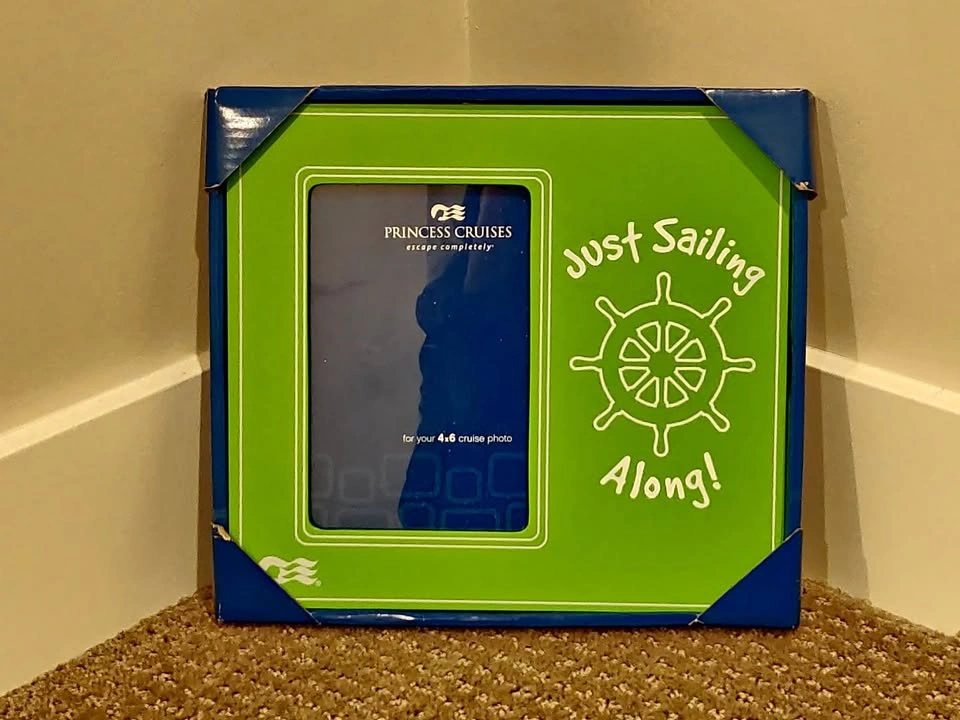 Photo Frame - Princess Cruise Ship Liner Wooden Picture Frames