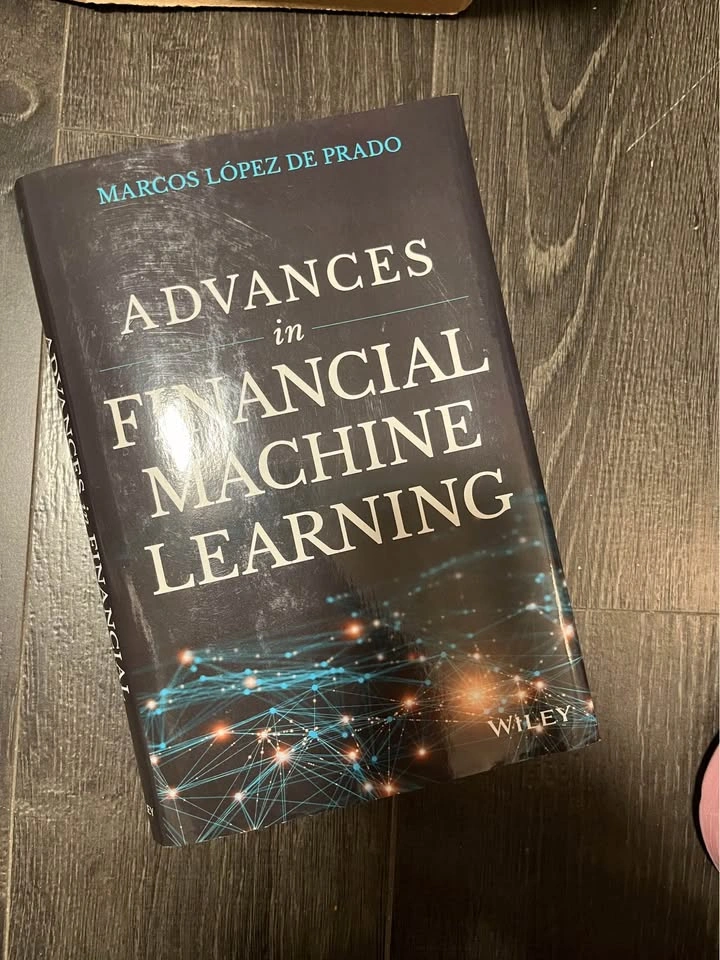 Finance and Biotech Books: Trading, Machine Learning, More - photo 2
