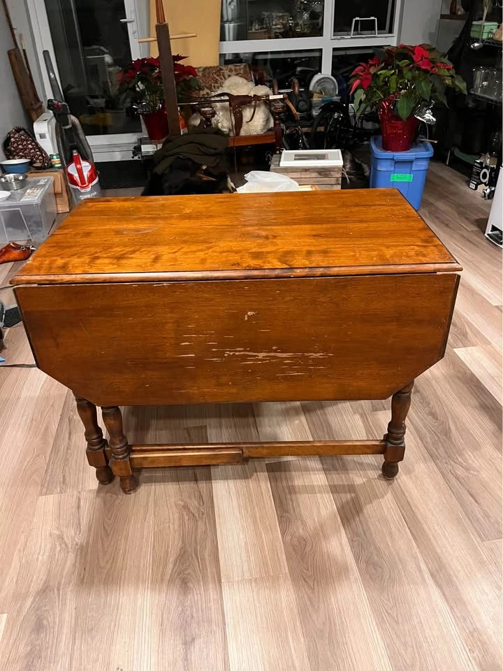 Solid wood Dining table - photo 3