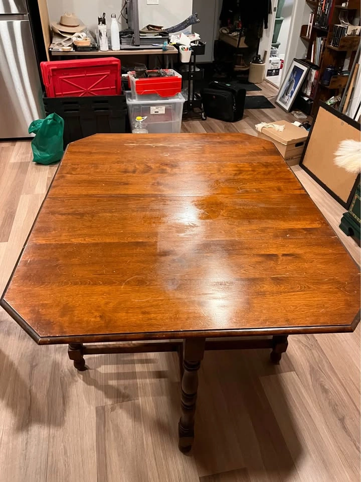 Solid wood Dining table - photo 4