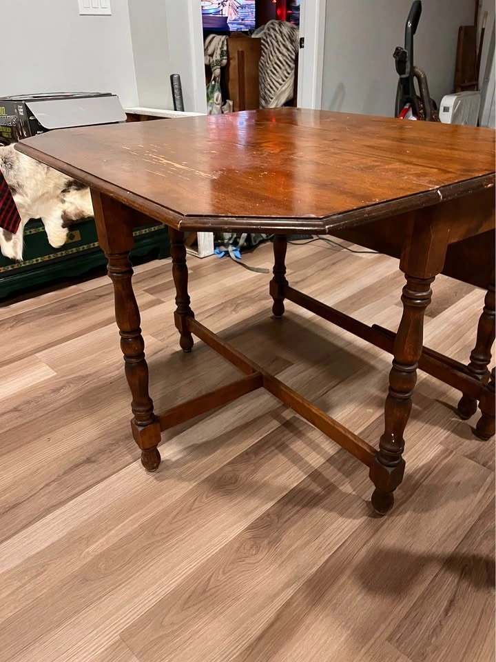Solid wood Dining table - photo 5