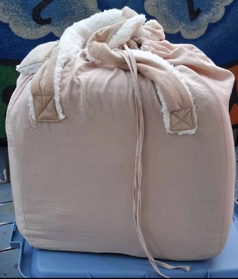 Life at Home Full/Queen Sherpa Reverse Comforter Set - Tan - photo 2