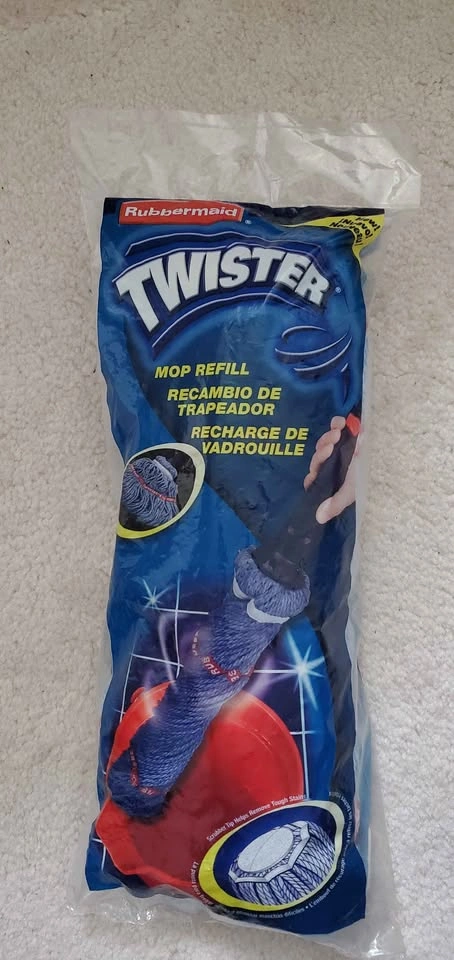 Rubbermaid Twister Mop Refills - Pack of 3 - photo 2