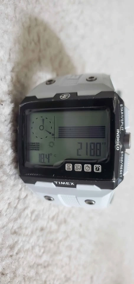Timex Expedition WS4 ABC Digital Watch - photo 4