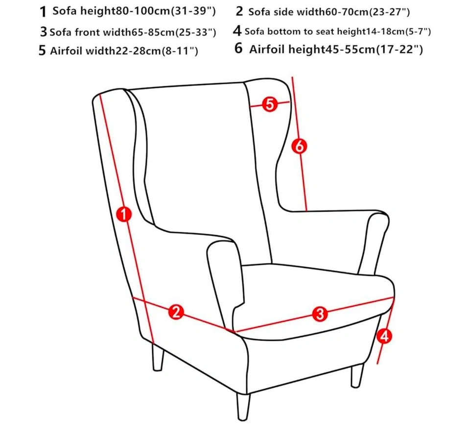 Wingback Armchair - photo 4