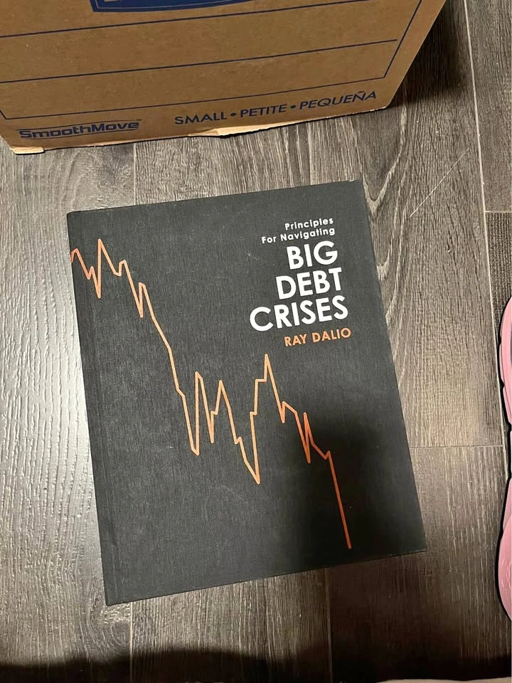 Ray Dalio Book Set: Principles & Big Debt Crises