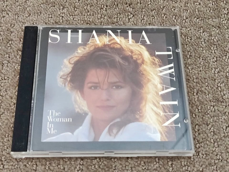 Shania Twain - The Woman In Me - Country Pop Music CD Album