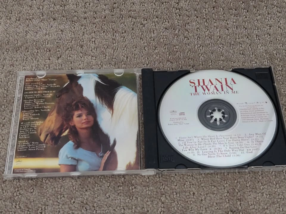 Shania Twain - The Woman In Me - Country Pop Music CD Album - photo 2