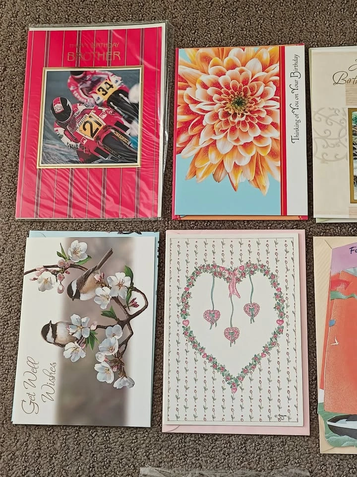 14 Count - Birthday / Thank You / Anniversary & Others Greeting - photo 2