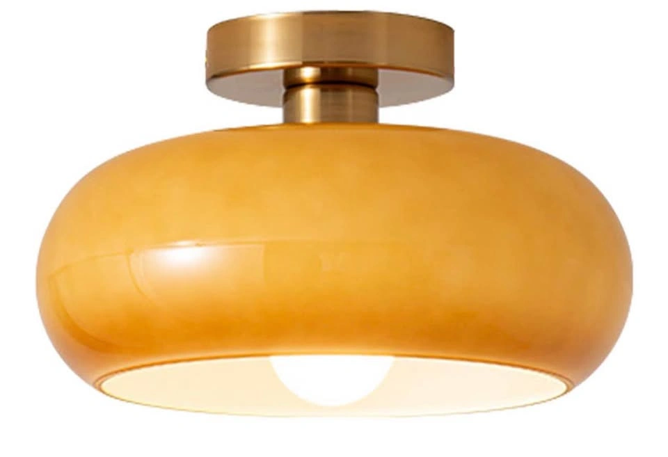 Semi Flush Mount Ceiling Light Fixture - photo 3