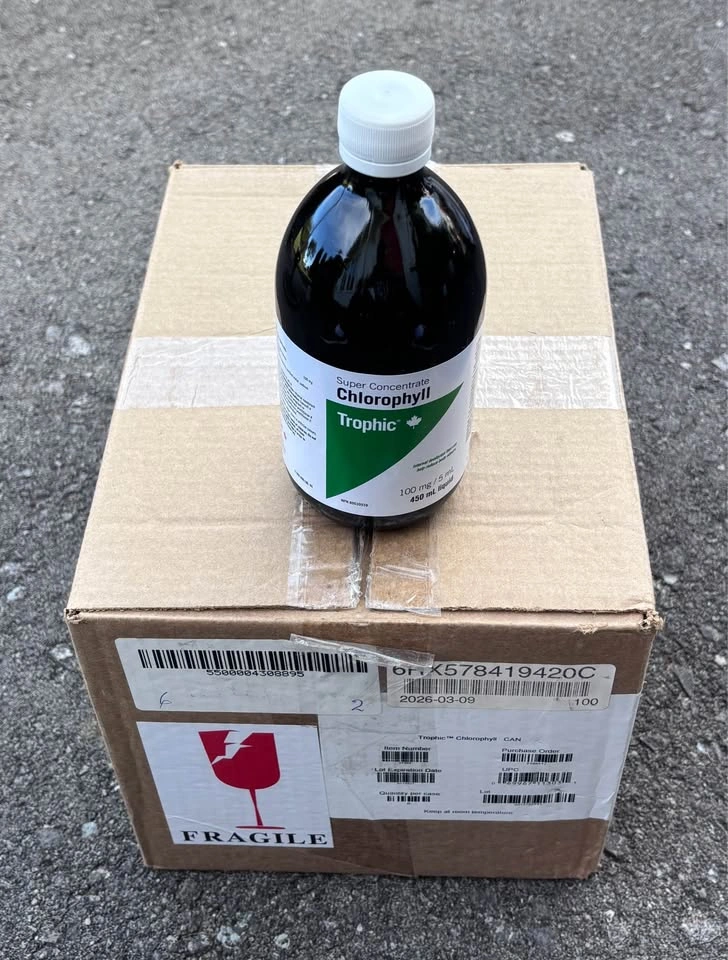 Trophic Chlorophyll (Super Concentrate) 450ml - photo 2