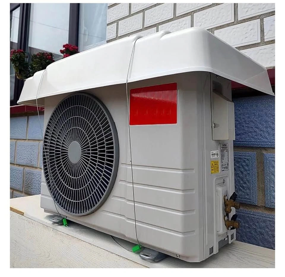All-weather protective cover for mini-split AC or heat pump - photo 3