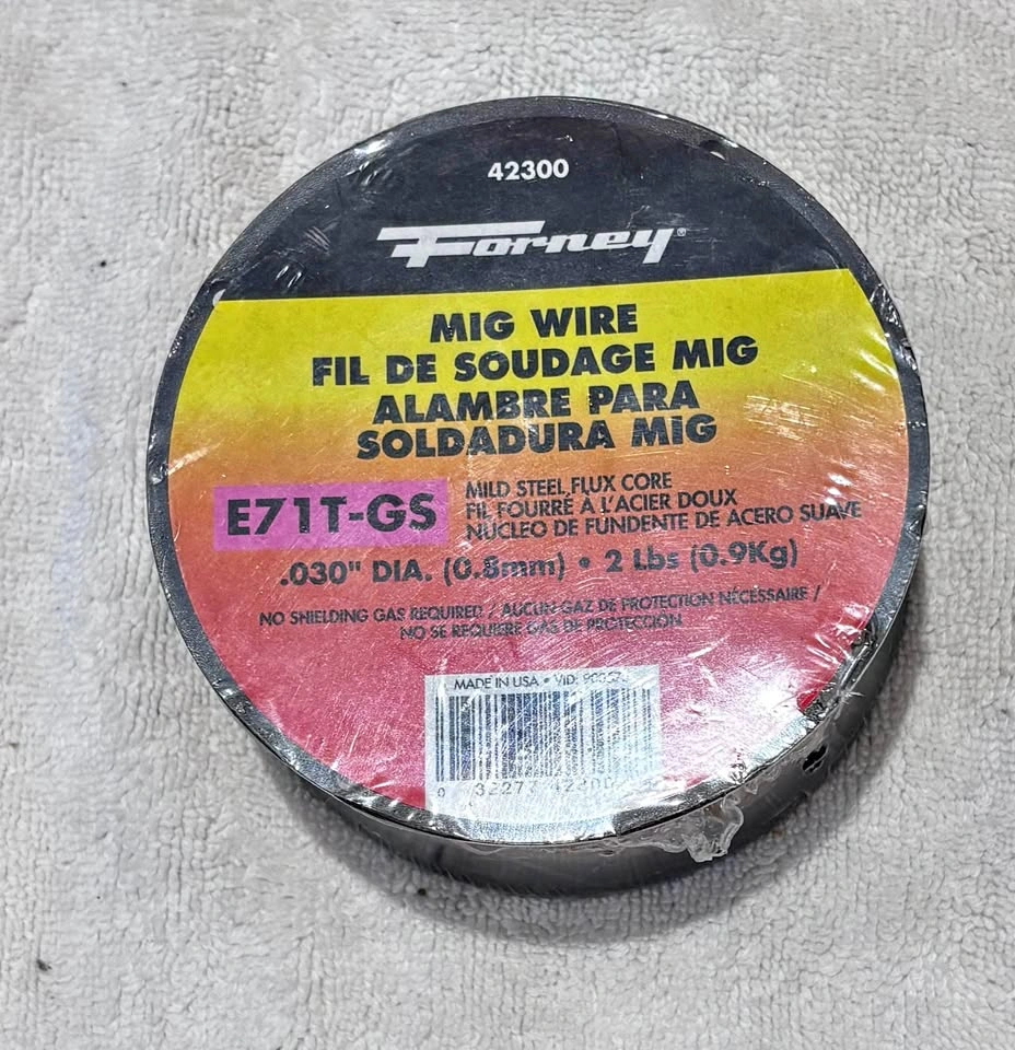 Forney 42300 .030-inch Mild Steel Flux Core MIG Welding Wire