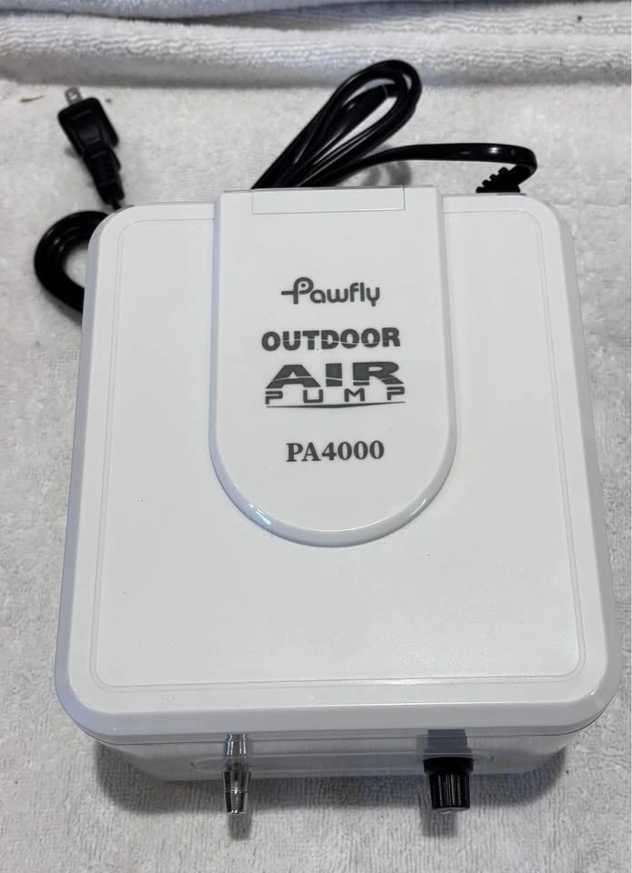 Pawfly Pond Air Pump 500 GPH Outdoor Oxygen Pump - photo 2