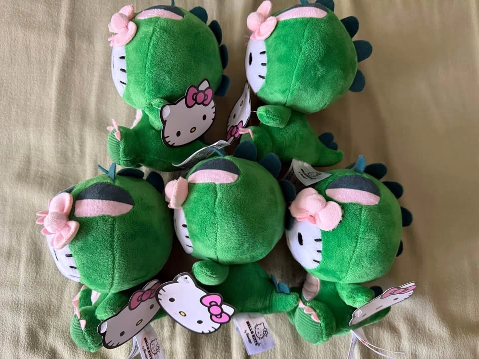 Hello Kitty Green Dragon Plush - photo 3