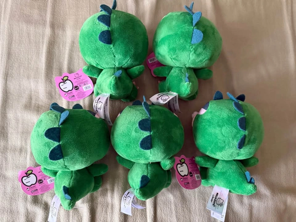 Hello Kitty Green Dragon Plush - photo 4