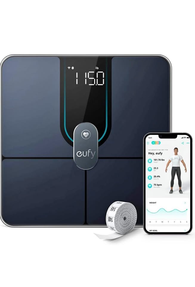Eufy Smart Scale P2 Pro – WiFi & Bluetooth, 16 Body Metrics