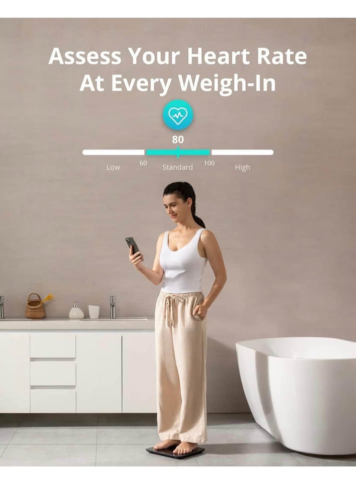Eufy Smart Scale P2 Pro – WiFi & Bluetooth, 16 Body Metrics - photo 4