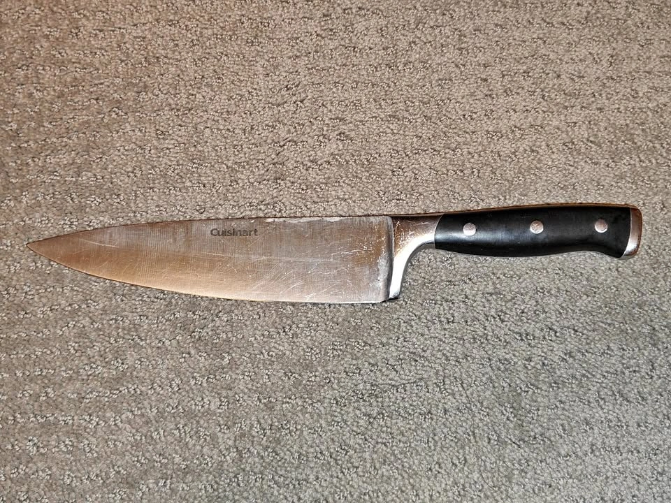 Cuisinart 8" Forged Chef’s Knife – Triple Rivet Series
