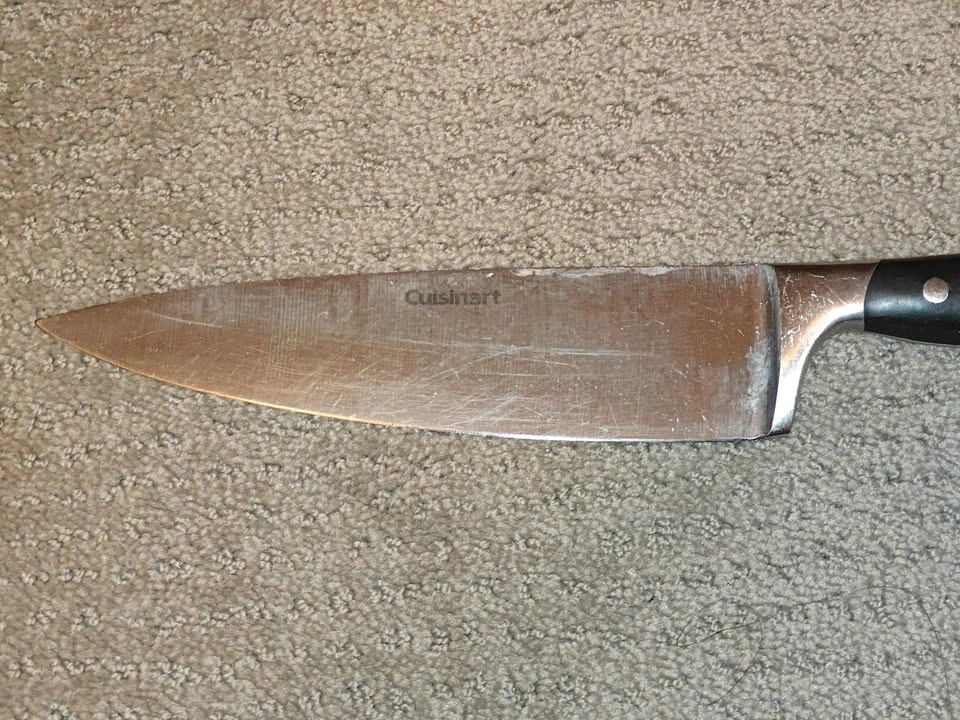 Cuisinart 8" Forged Chef’s Knife – Triple Rivet Series - photo 2