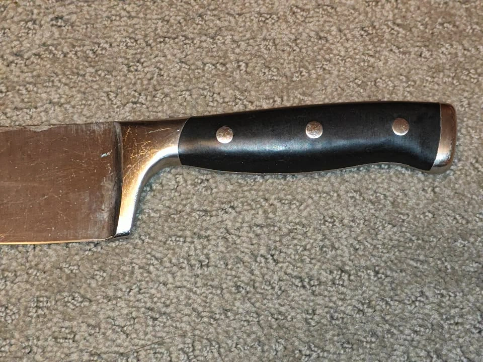 Cuisinart 8" Forged Chef’s Knife – Triple Rivet Series - photo 3