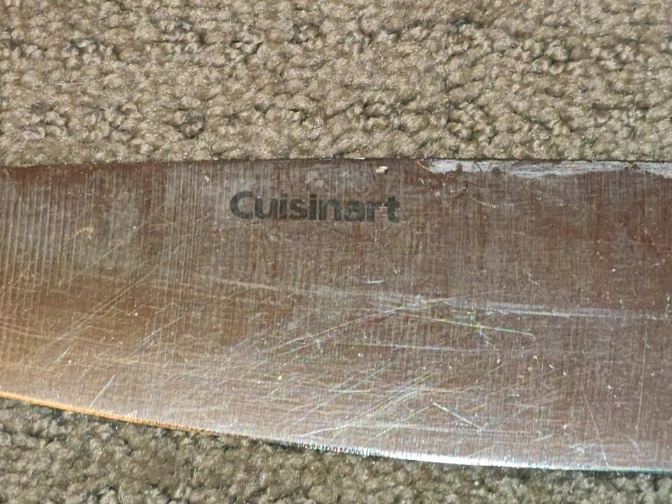 Cuisinart 8" Forged Chef’s Knife – Triple Rivet Series - photo 4