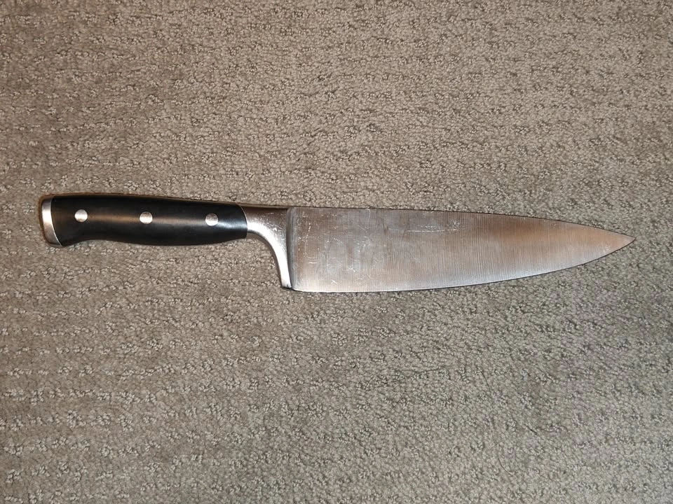 Cuisinart 8" Forged Chef’s Knife – Triple Rivet Series - photo 5