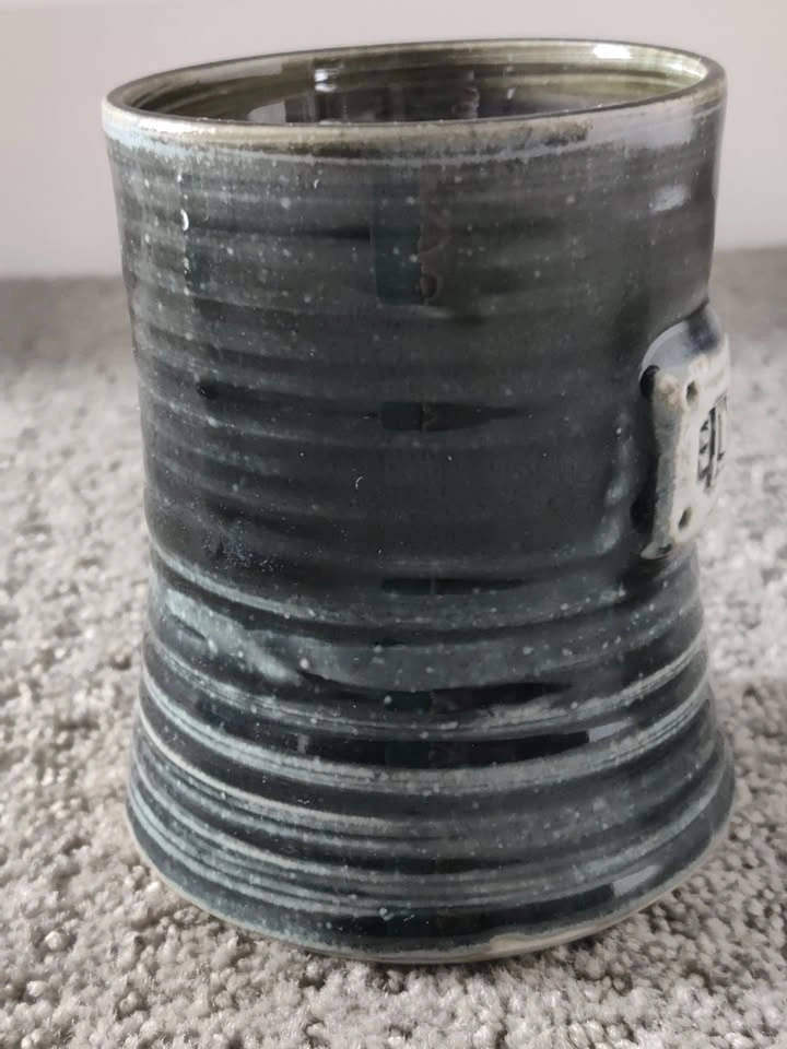 Handmade Custom Cup / Mug - Name: Elizabeth - photo 4