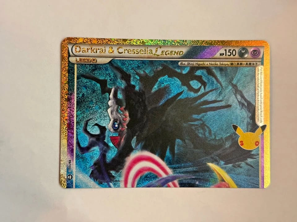 Darkrai & Cresselia Legend (Top) - 30th Celebration Classic