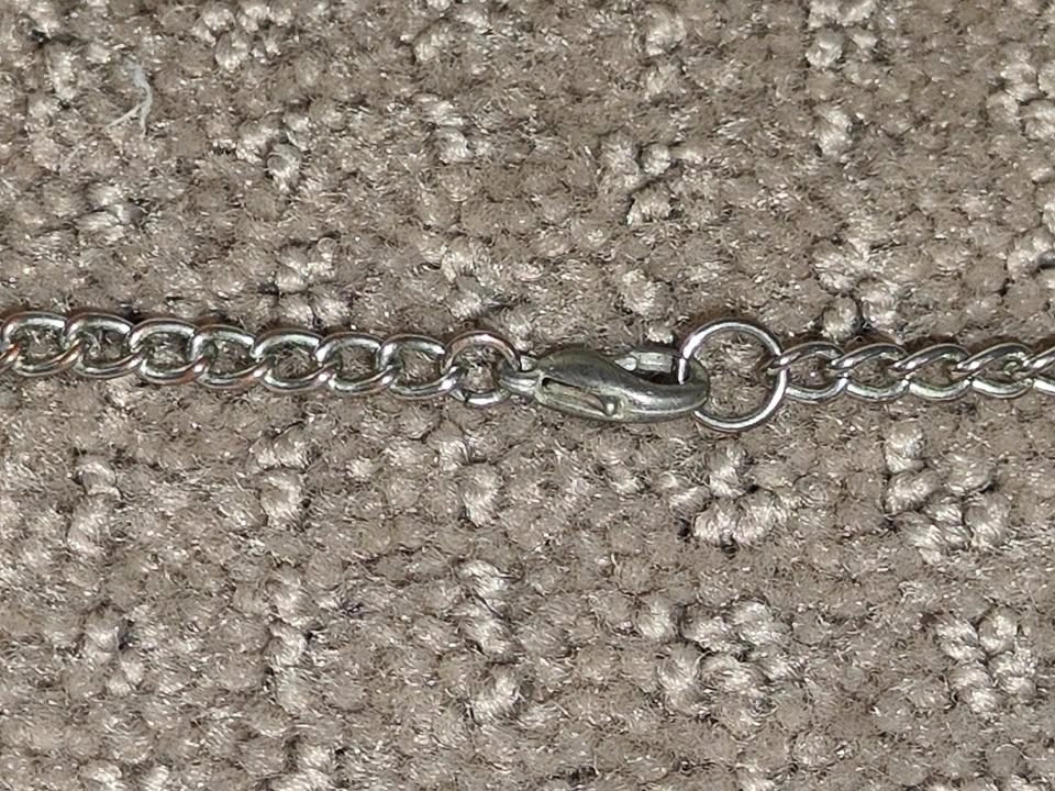 Long Necklace Jewelry - Angled Frames Rhinestones - photo 4
