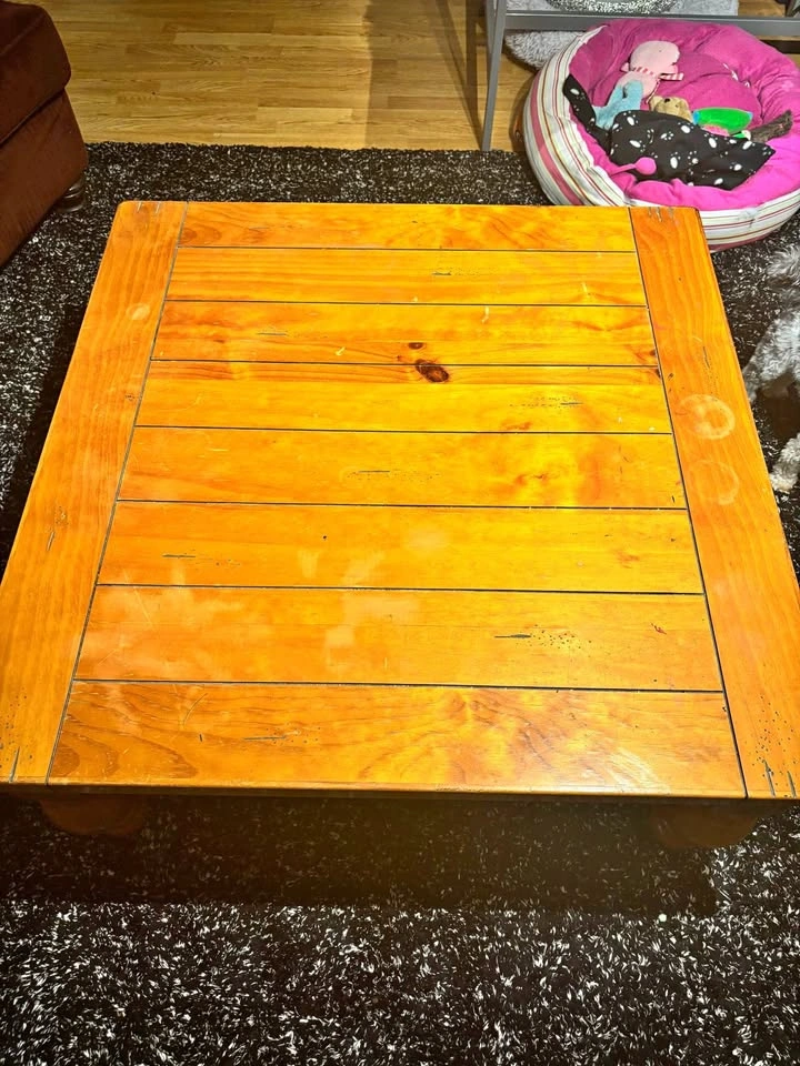 Wood Coffee Table