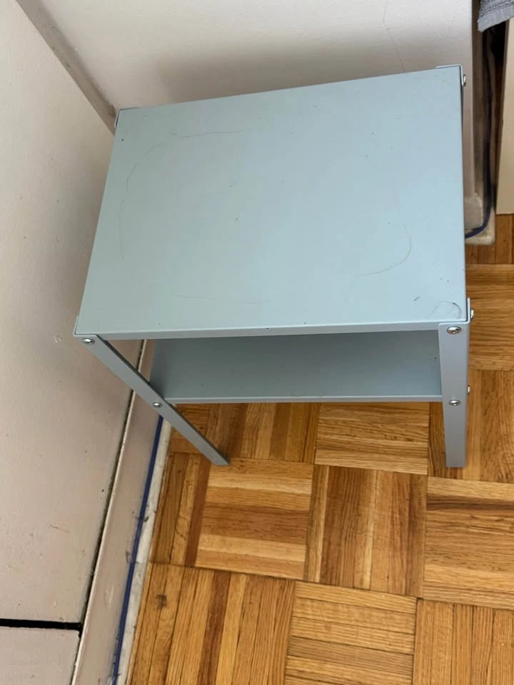 IKEA Knarrevik Metal Nightstand - photo 2