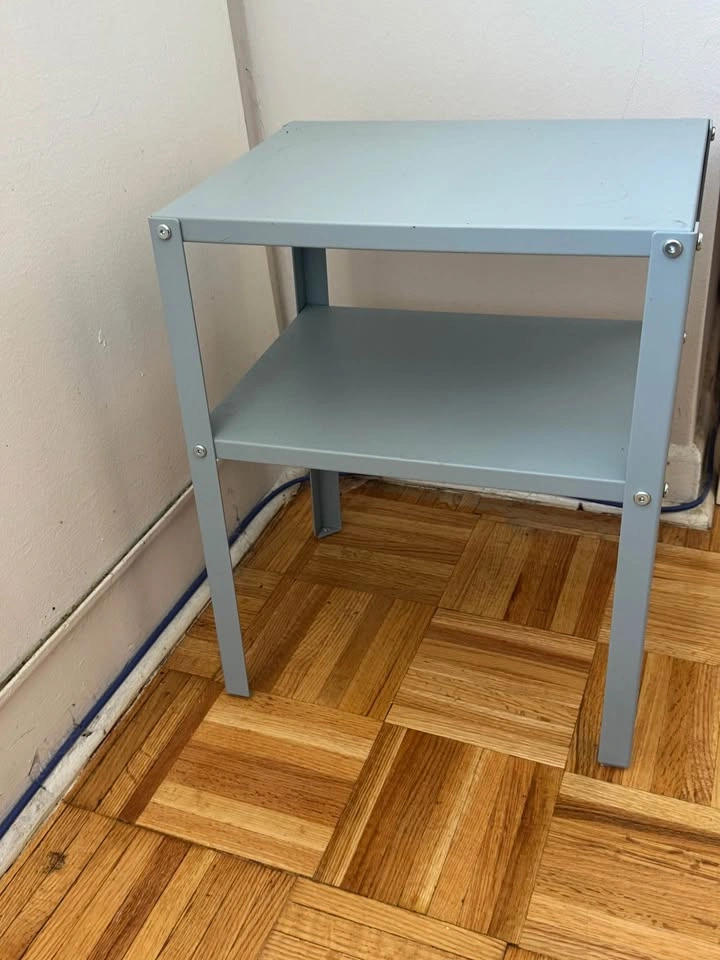 IKEA Knarrevik Metal Nightstand - photo 3