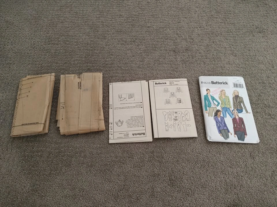 Butterick Sewing Pattern - Sport Jacket Blazer - Sizes: 6 to 12 - photo 2