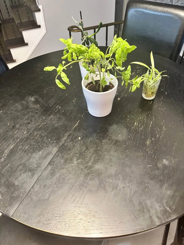 Kitchen Table - Comes with leaf - photo 3