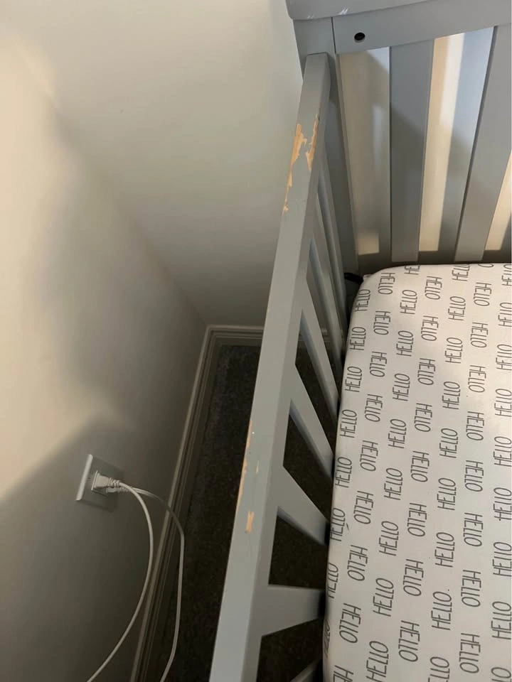 Crib/Mattress/Mattress sheets - photo 4