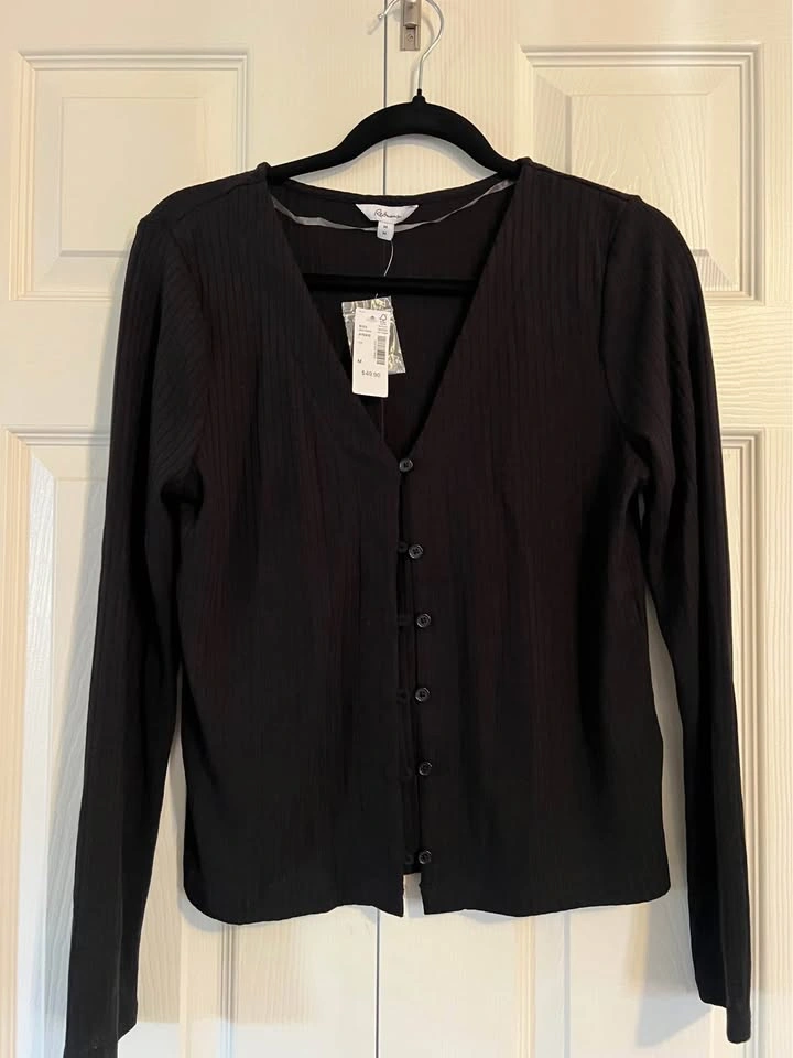 Women’s v neck cardigan