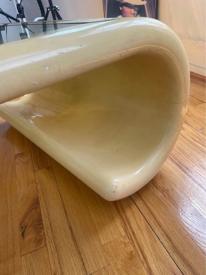 1970s Ernest  C masi Scroll Table - photo 3