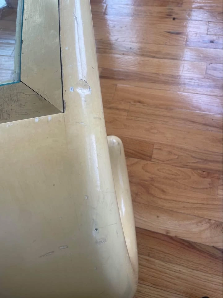 1970s Ernest  C masi Scroll Table - photo 4
